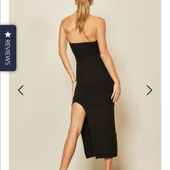 Runaway the Label Midi Dress - Picture 4 of 8